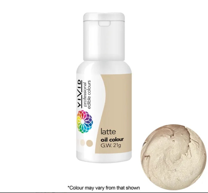 VIVID OIL COLOUR LATTE 21G