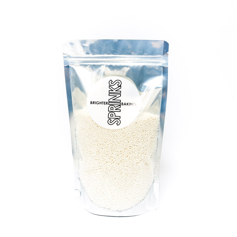 Nonpareils WHITE 500g