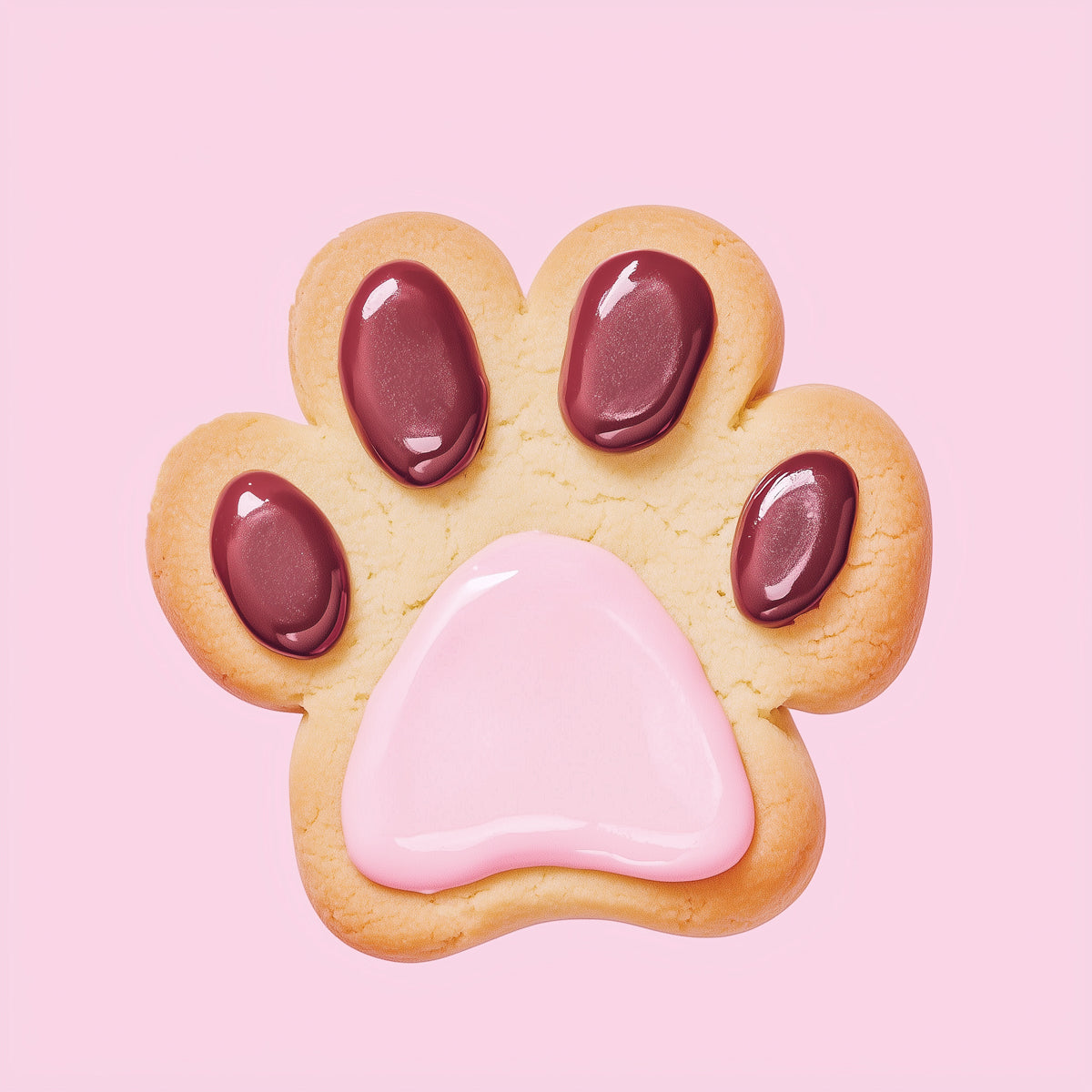 PAW PRINT COOKIE CUTTER