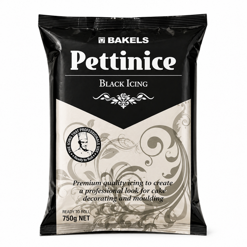 Bakels Black Fondant Icing 750g
