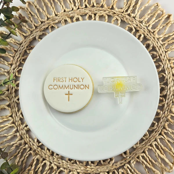 First Holy Communion Embosser 60mm