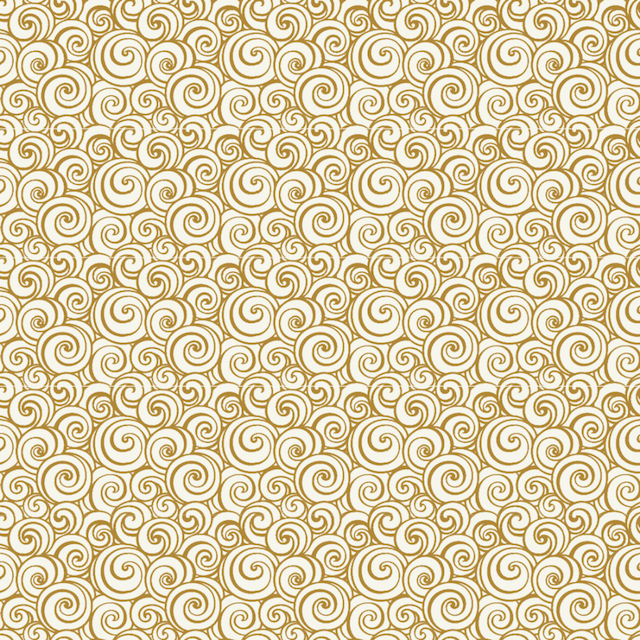 Curls Gold Transfer Sheet