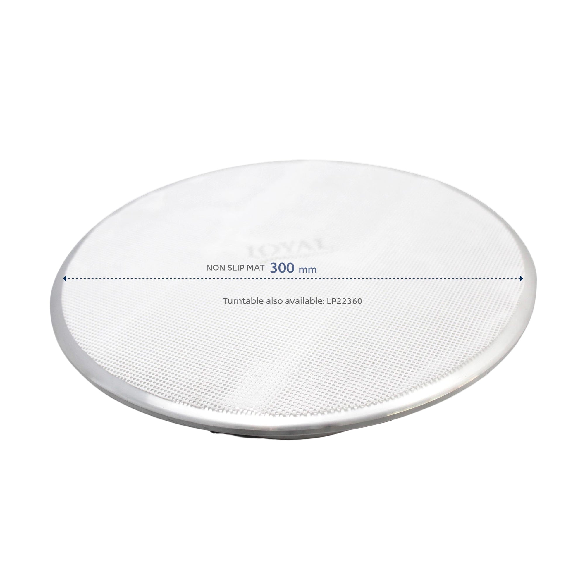 LOYAL SILICONE NON-SLIP MATS X2