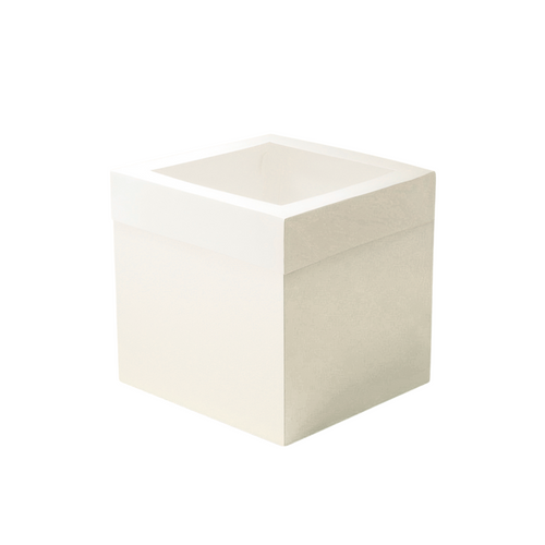 Window Cake Box 10 inch x 25cm tall
