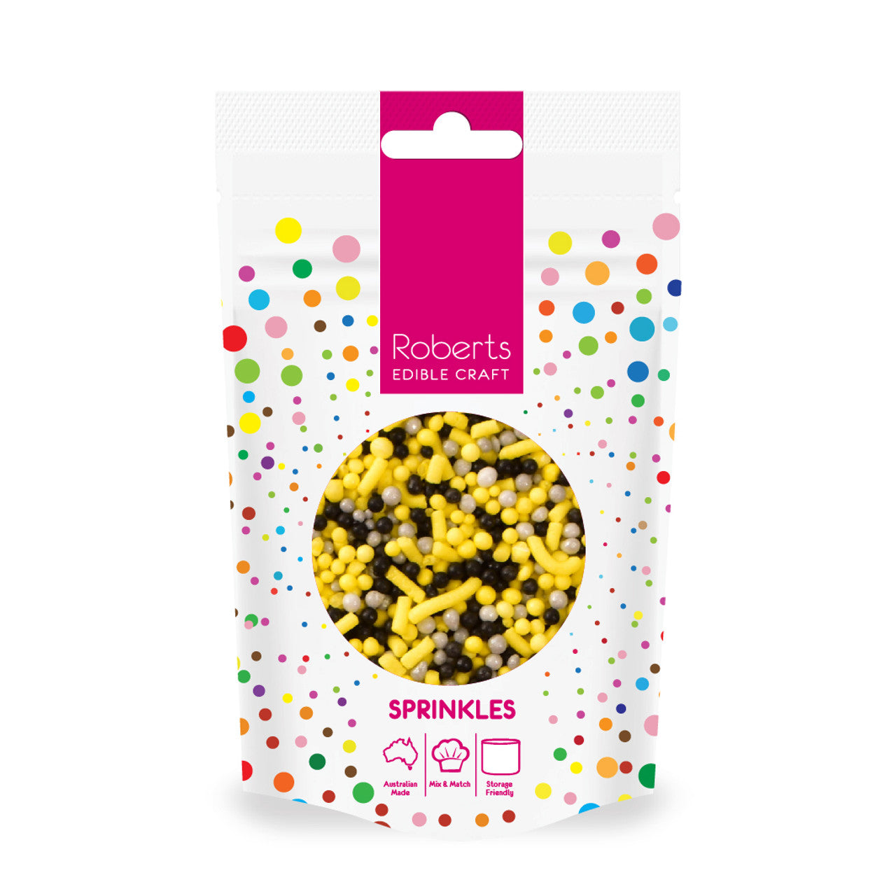 Bumble Bee Transformer Sprinkle Mix 80g
