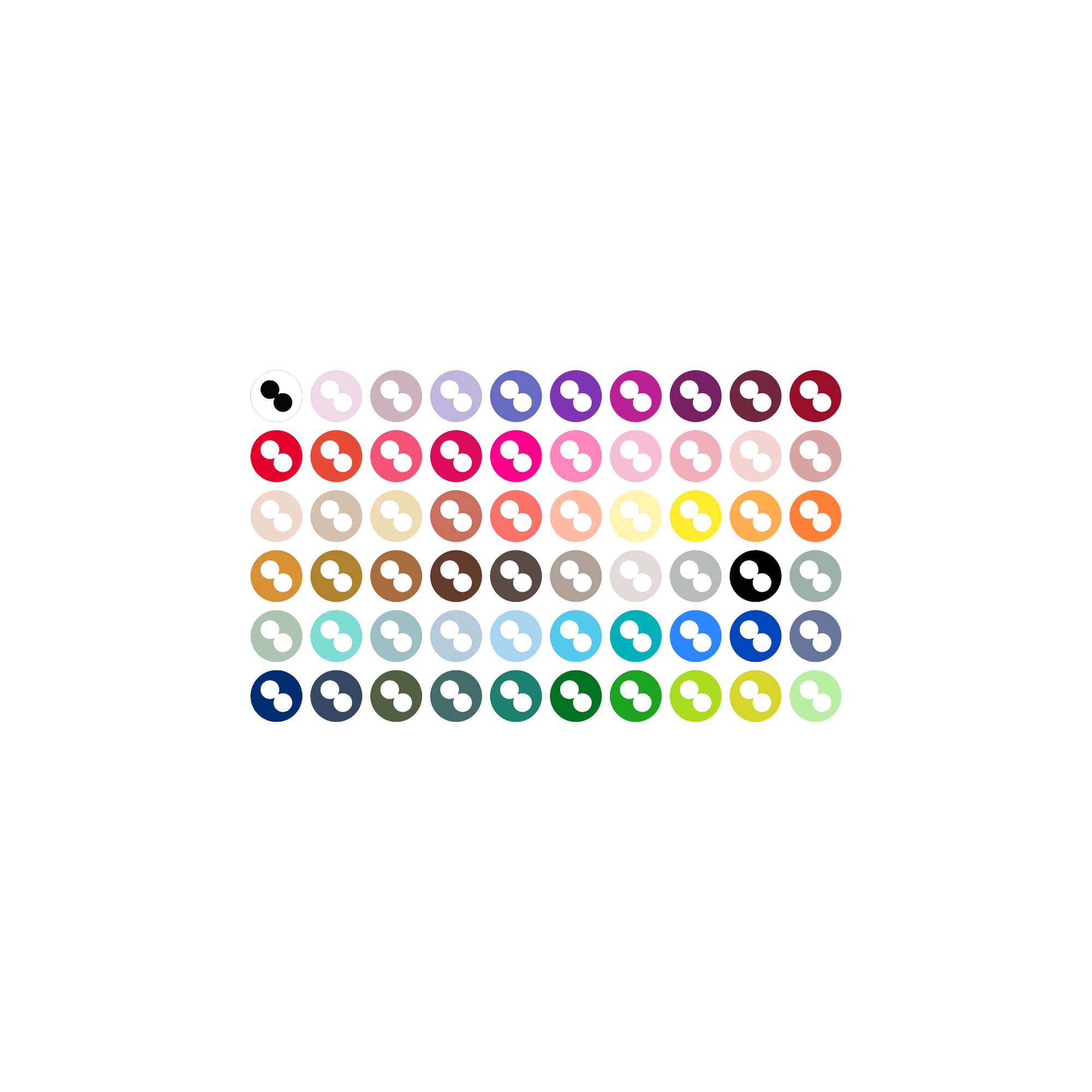 COLOUR MILL Swatch Spots Stickers 20ml