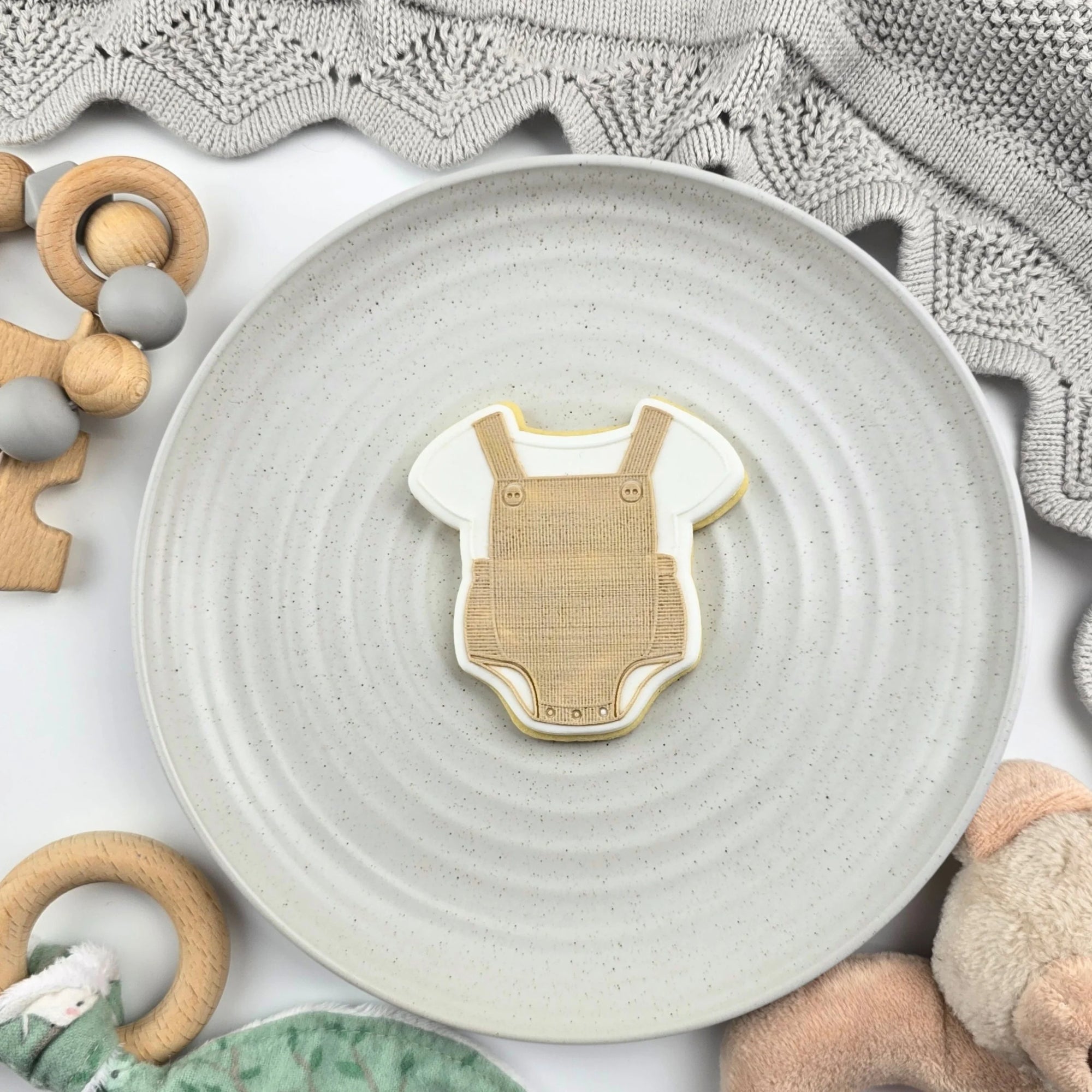 Baby Overalls Romper Debosser & Cutter Set