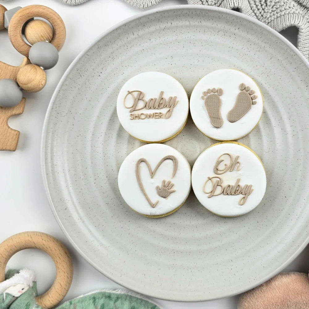 Baby Shower Mini Debosser Set