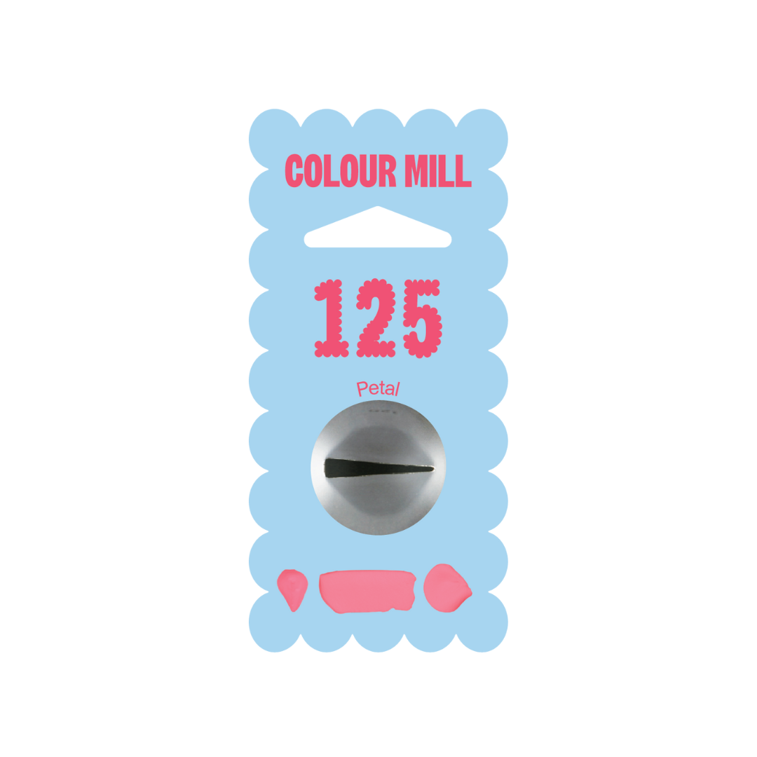 Colour Mill Piping Tip 125 Petal Medium