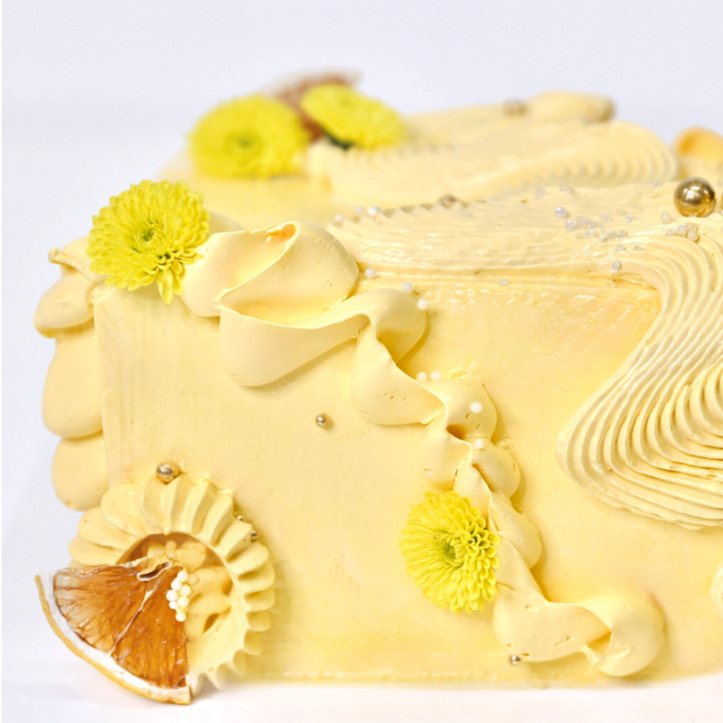 Mini Buttercream Slab Cake