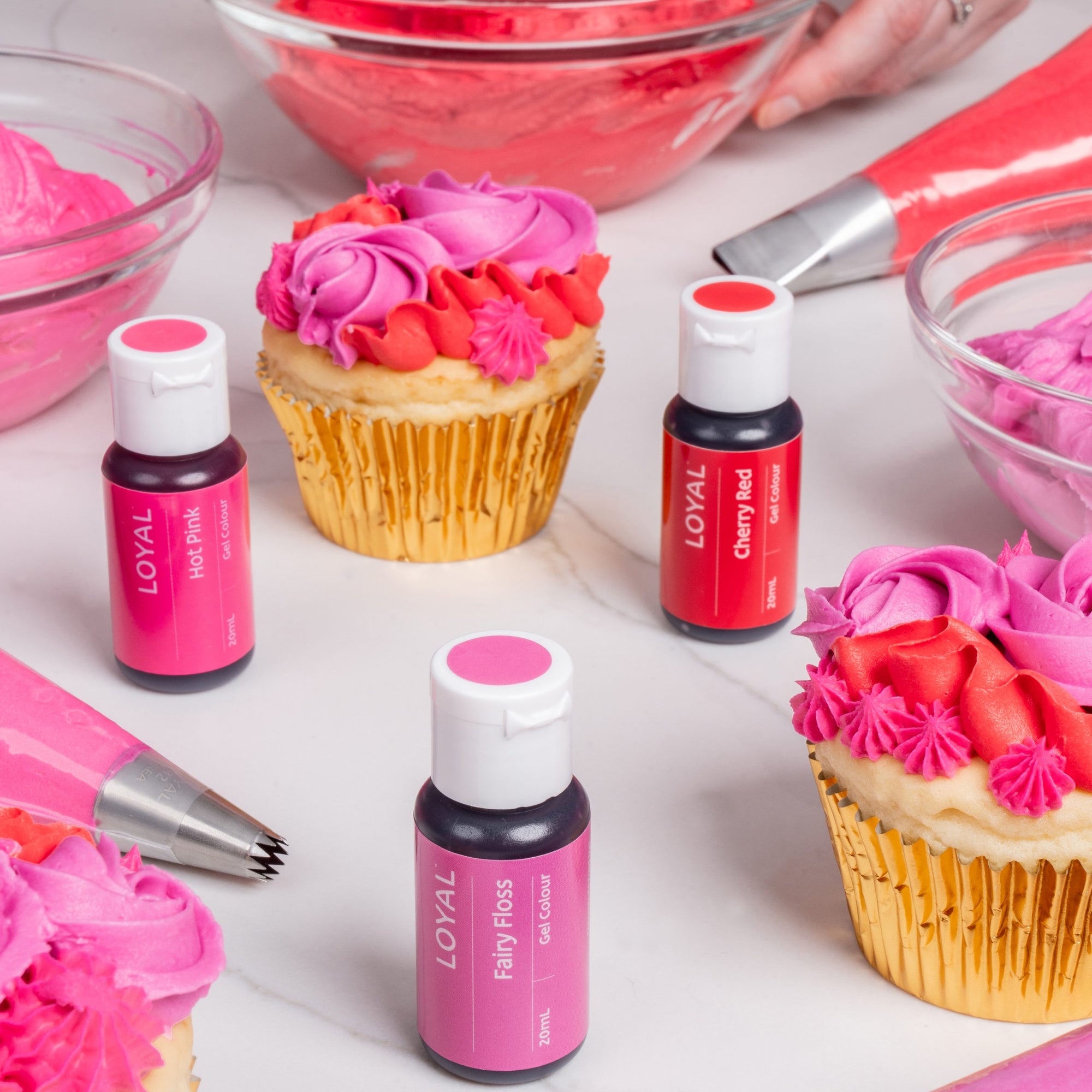 LOYAL COLOUR GEL FAIRY FLOSS 20ML