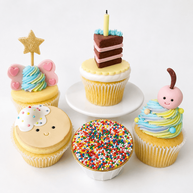 Sweet Treats Cupcake Class