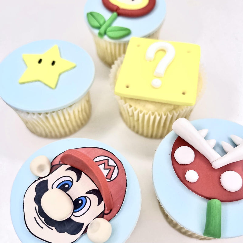 Mario Bros Cookies Class