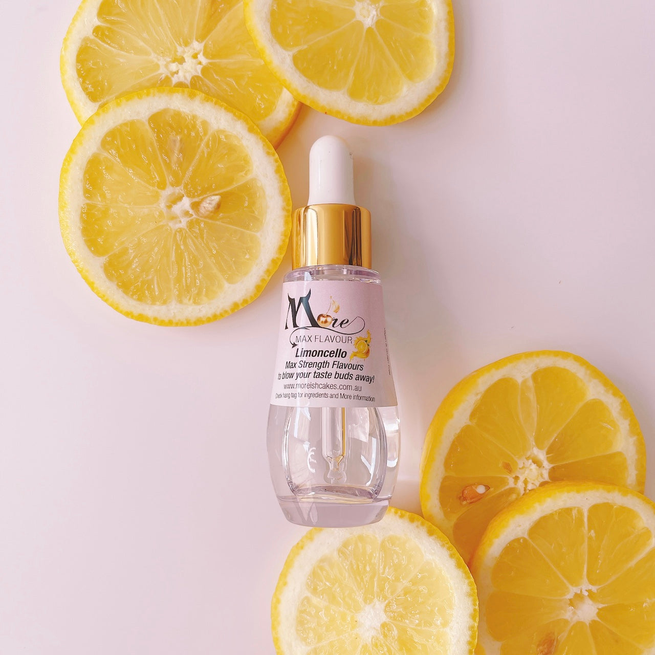 MORE Max Flavour LIMONCELLO 30ml dropper
