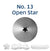 Loyal Piping Tip 13 OPEN STAR STANDARD S/S