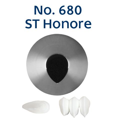 Loyal Piping Tip 680 ST. HONORE MED/LGE S/S