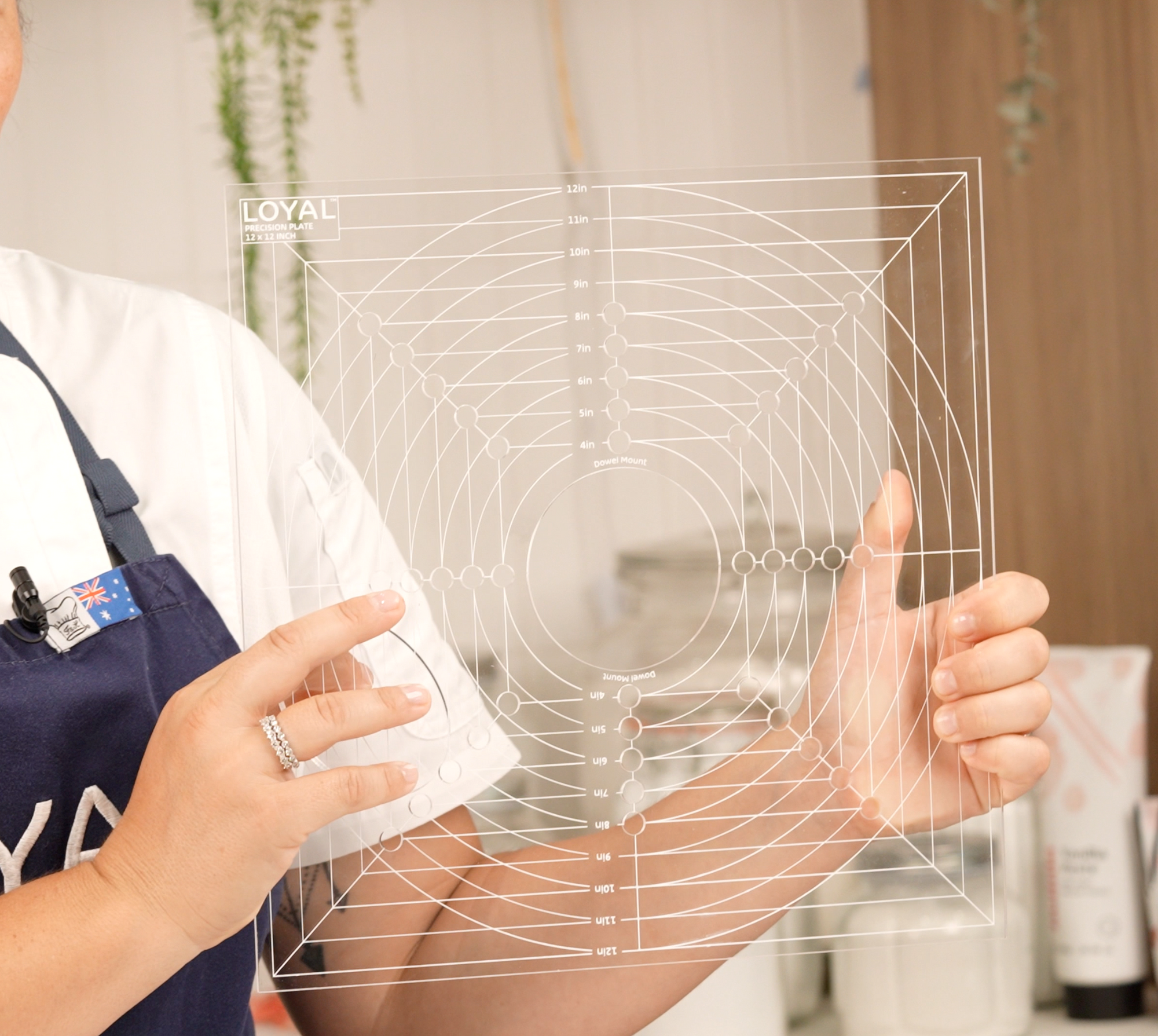 LOYAL Precision Plate 12in x 12in
