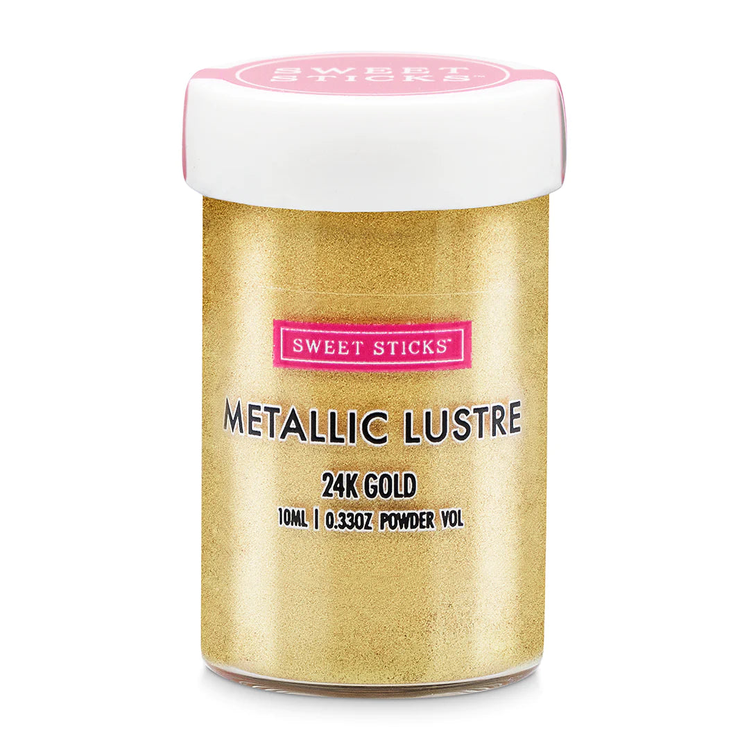 Edible Metallic Lustre Dust 24K GOLD