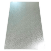 RECTANGLE 16IN X 28IN SILVER MDF BOARD - Cake Decorating Central