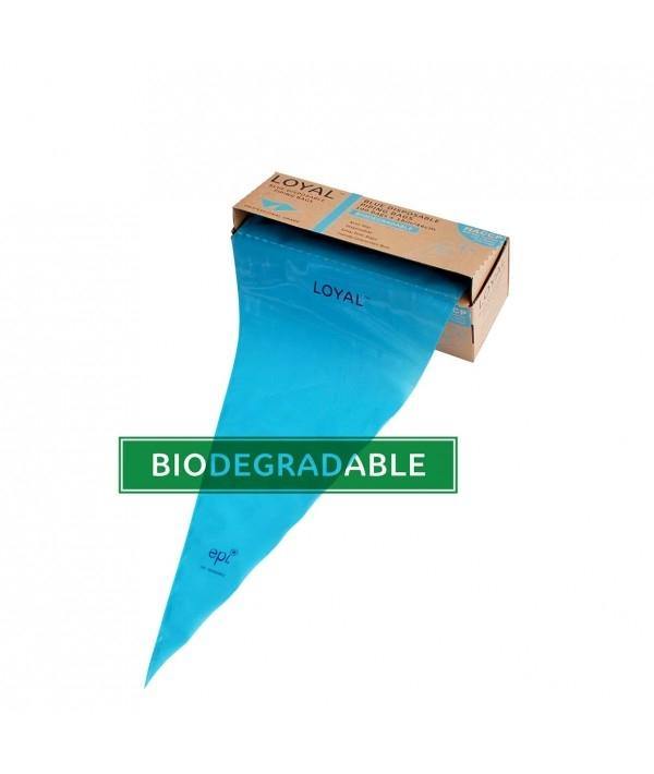 18inch Blue Disposable Biodegradable Piping Bags 100 pack Cake