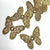 More Deco FLAT GOLD BUTTERFLIES (10 PACK)