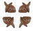 3D Easter Bilby chocolate mould
