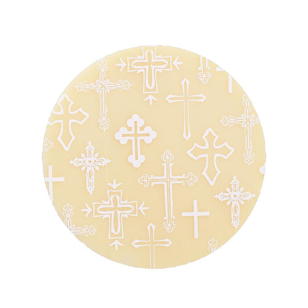 WHITE CROSSES Chocolate Transfer Sheet - Cake Decorating Central