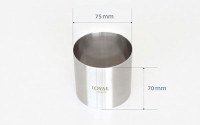 75mm Food/Stacker Ring