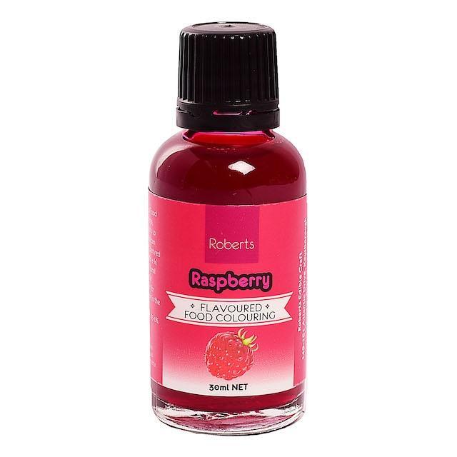 RASPBERRY Flavour Colour 30ml - Cake Decorating Central