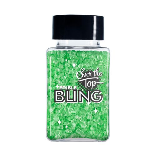 BLING Sanding Sugar GREEN 80g