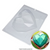BWB LARGE GEO HEART CHOCOLATE MOULD (3PCE)
