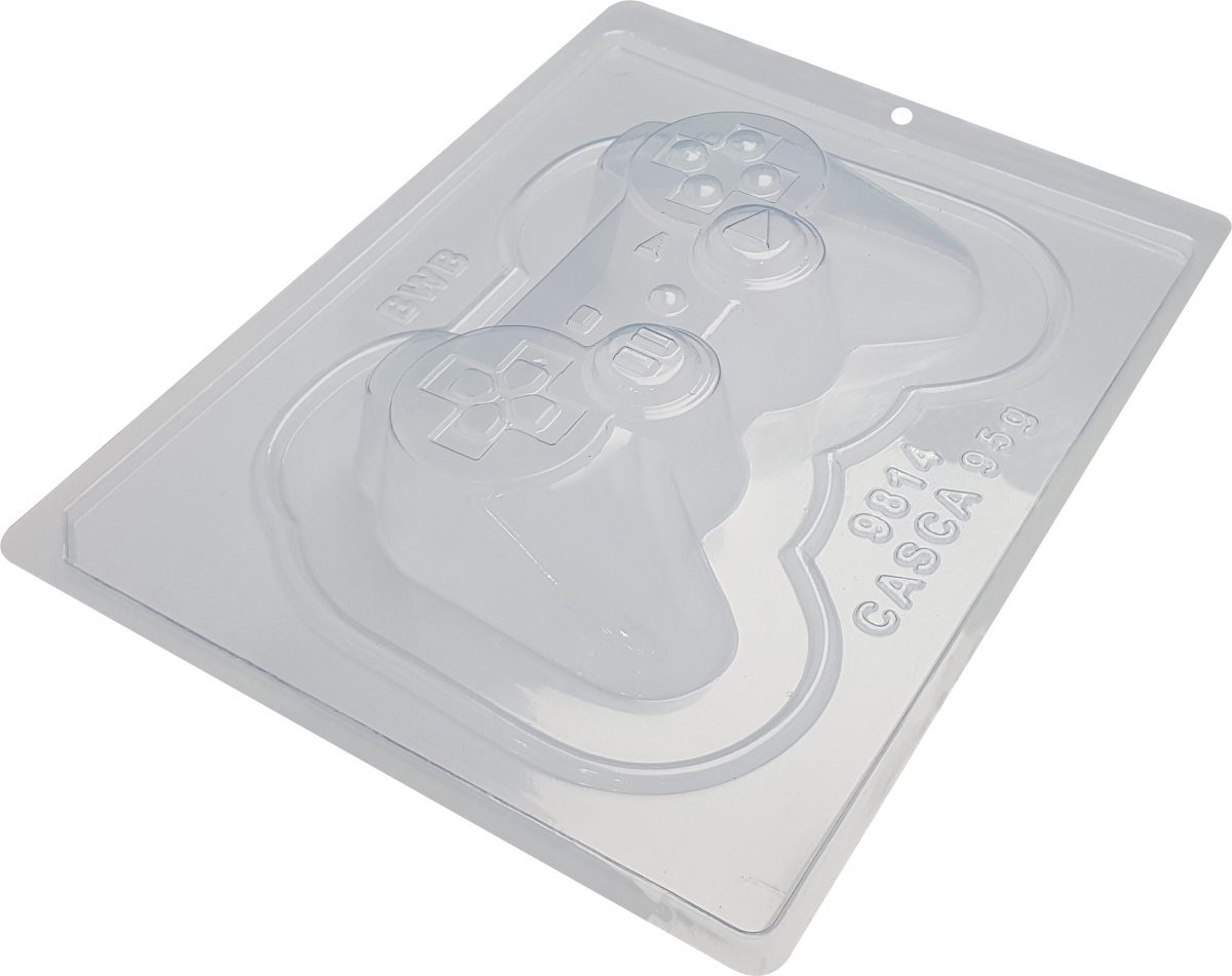 BWB PLAYSTATION CONTROLLER LARGE CHOCOLATE MOULD (3 PCE)