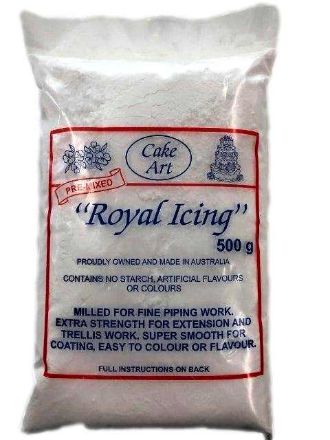 Cake Art Royal Icing Mixture 500g