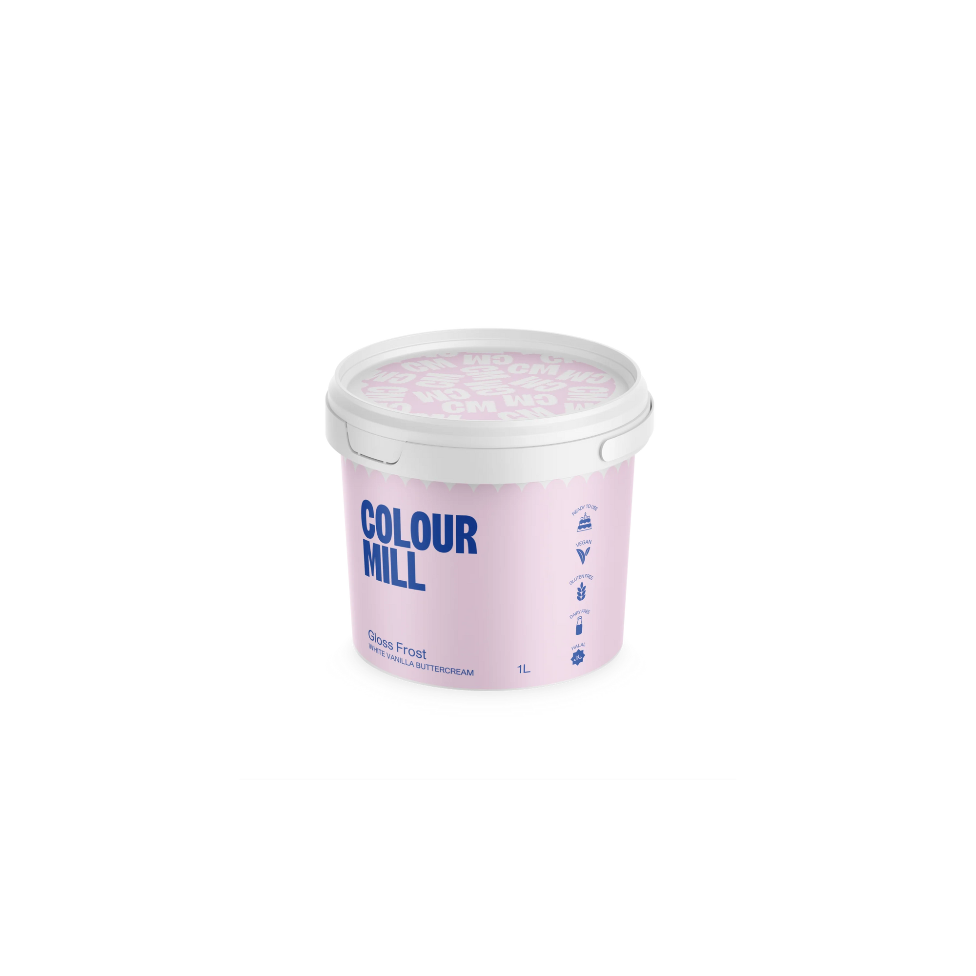 COLOUR MILL GLOSS FROST - 1L