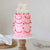 HAPPY BIRTHDAY GOLD + OPAQUE Layered Cake Topper