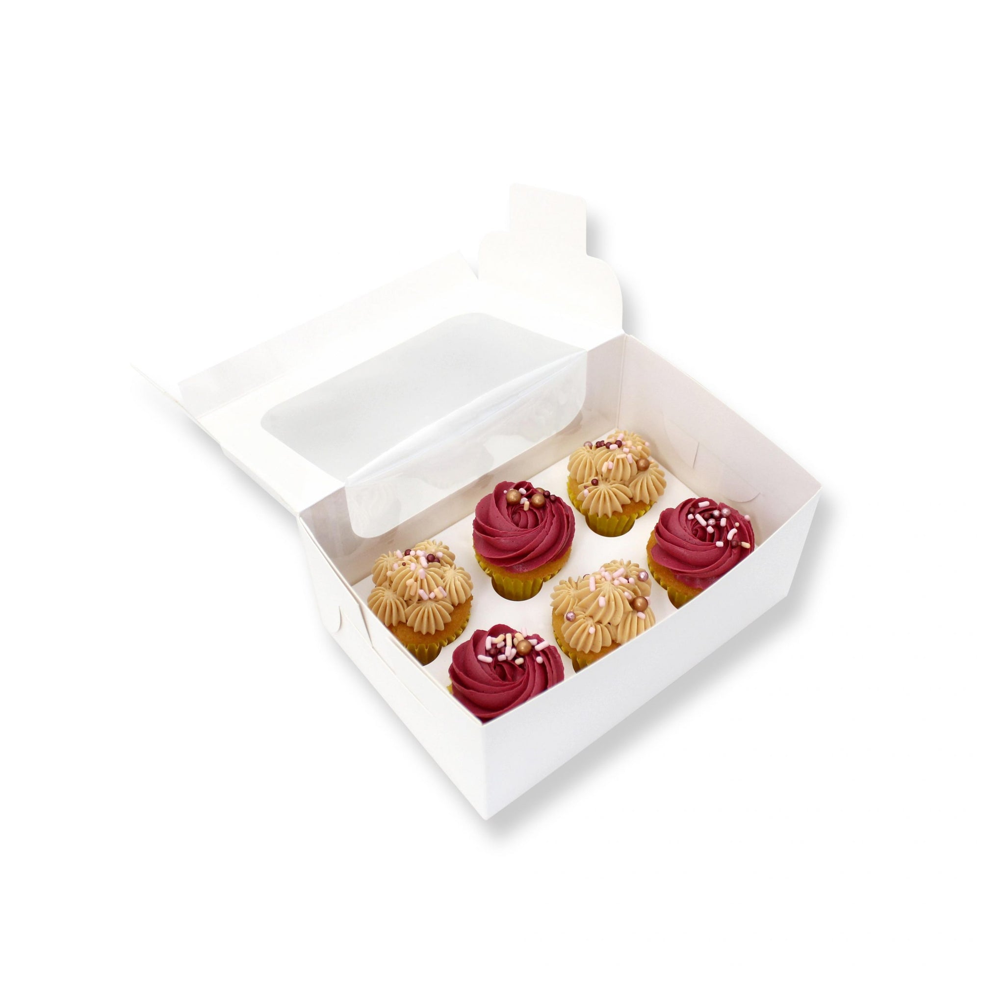 Loyal Mini Cupcake Box holds 6