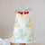 ONE SILVER + LIGHT BLUE Layered Cake Topper
