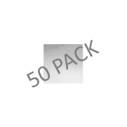SQUARE 4 INCH SILVER STANDARD BOARD 50PCE - Cake Decorating Central