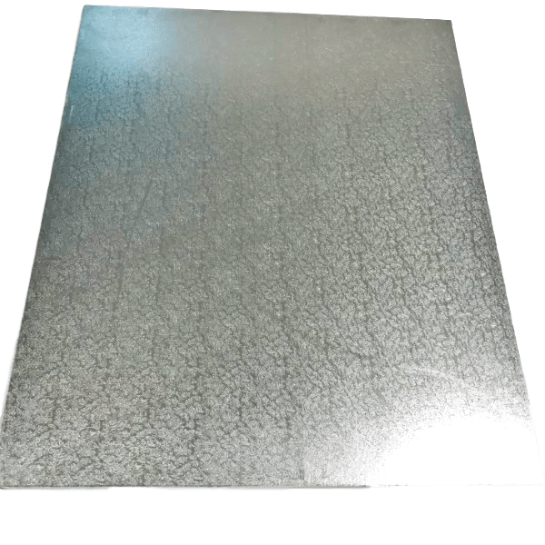 RECTANGLE 16IN X 20IN SILVER MDF BOARD - Cake Decorating Central