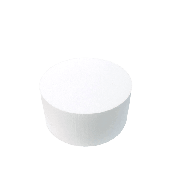 ROUND 2 INCH x 4 INCH DUMMY CAKE FOAM - Cake Decorating Central