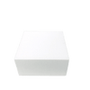 SQUARE 6 INCH x 4 INCH DUMMY CAKE FOAM - Cake Decorating Central