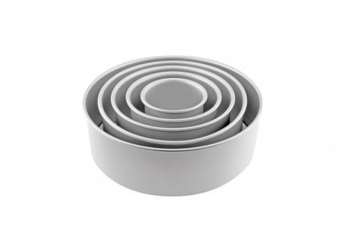 ROUND 8in (20.3cm) x 4in high Mondo Pro Deep Cake Tin - Cake Decorating Central