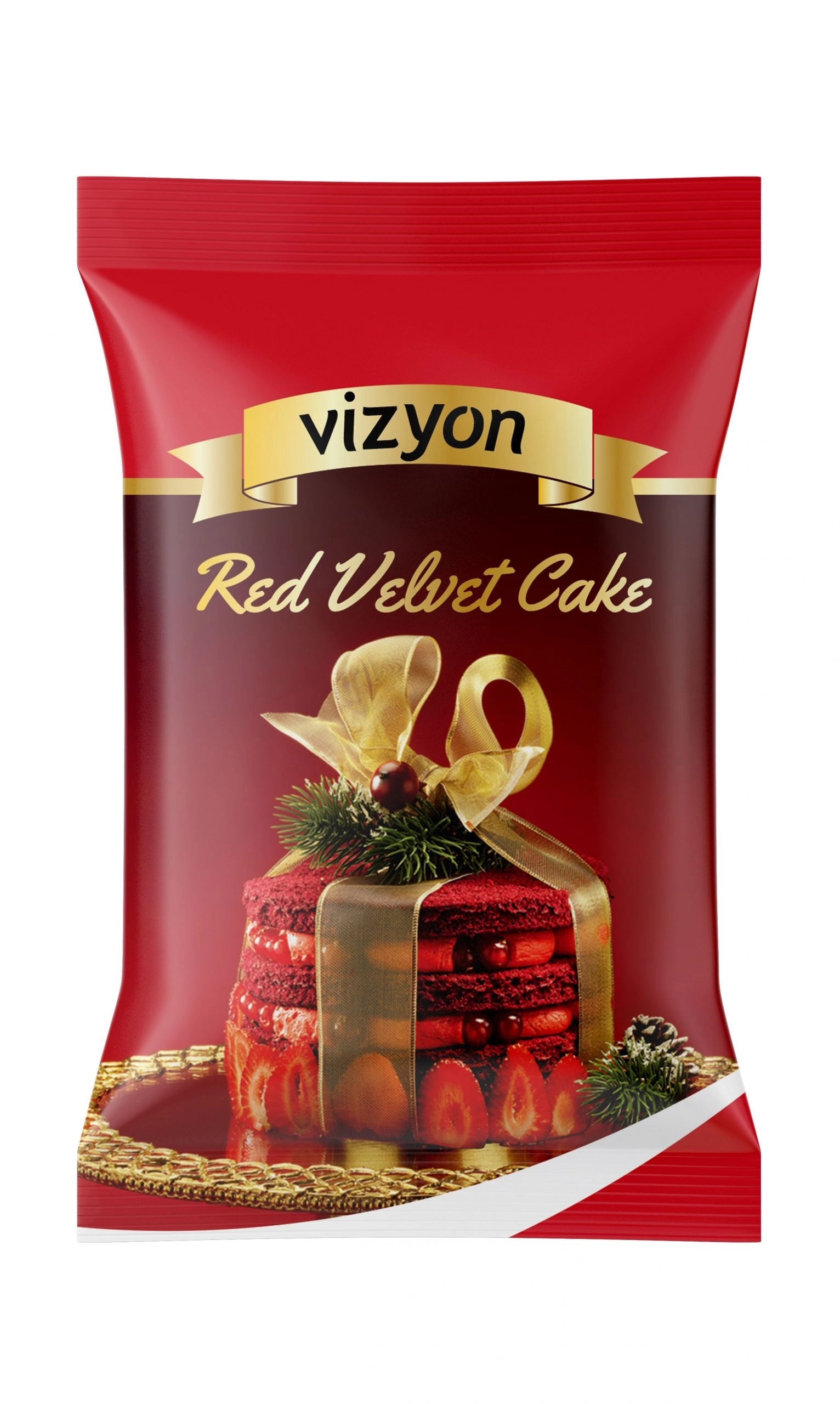 VIZYON RED VELVET CAKE MIX 1KG