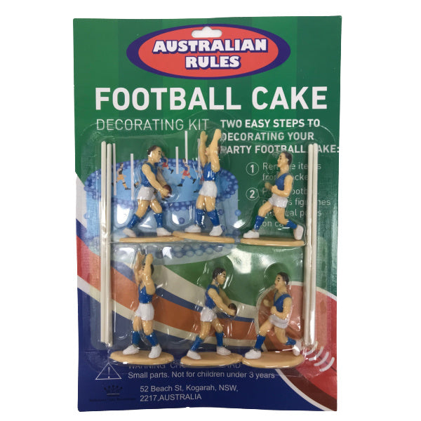 Australian Rules cake decorating Kit