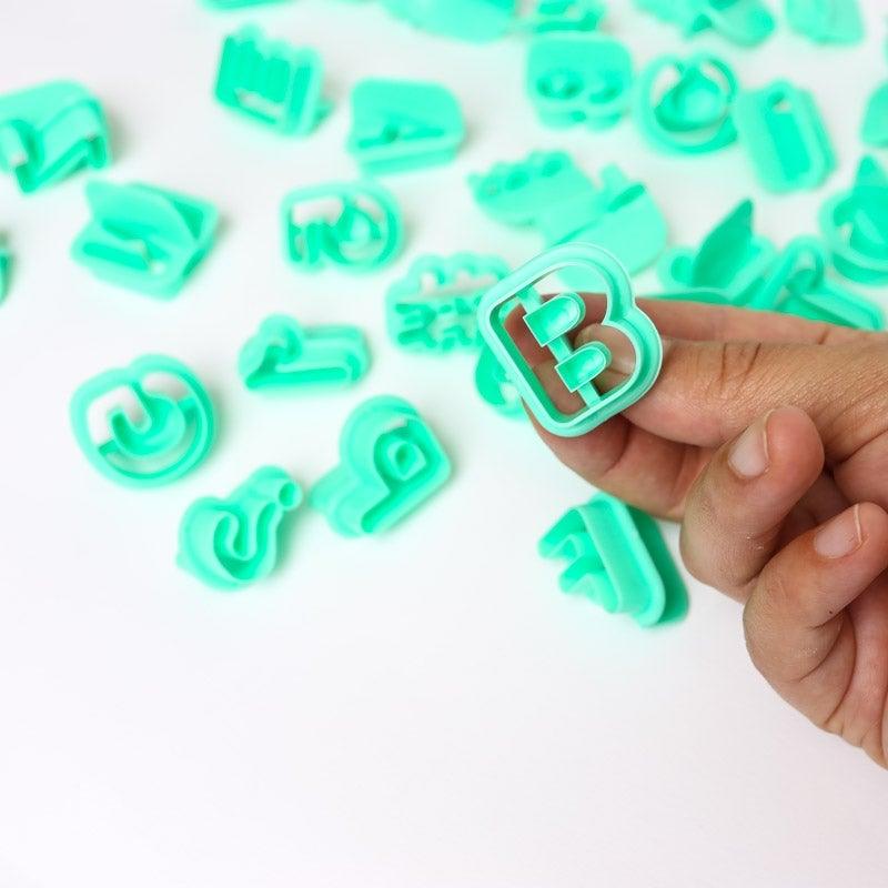 Alphabet & Numbers  Cake Decorating Central