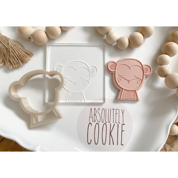 BABY MONTY Cutter & Debosser Set