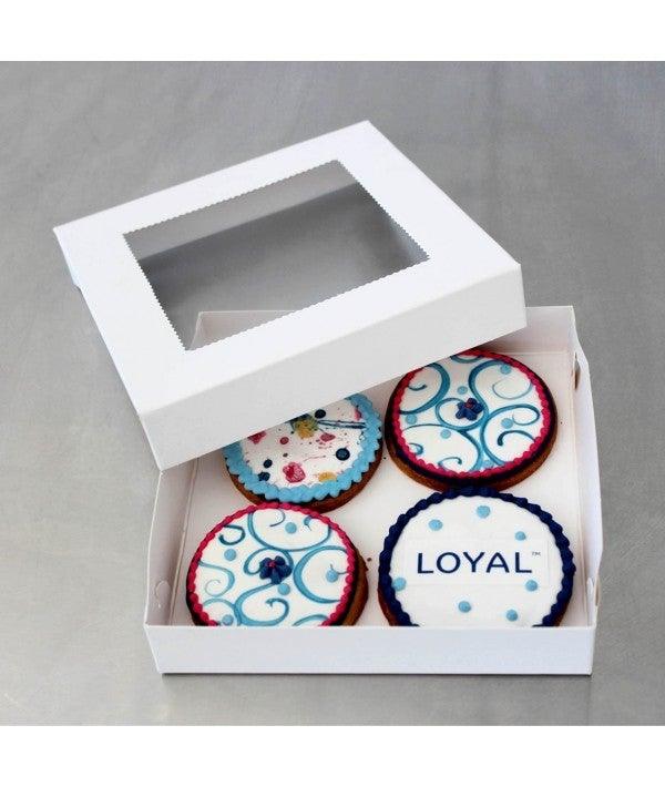 Biscuit Box - 15.5cmx15.5cmx3cm - Cake Decorating Central