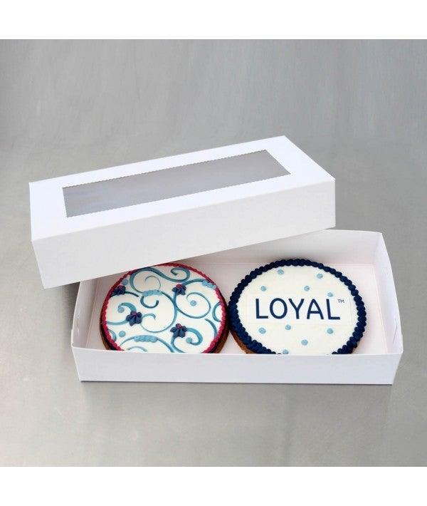 Biscuit Box - 22.5cmx11.5cmx4cm - Cake Decorating Central