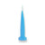 Bullet Candle Light Blue(each) - Cake Decorating Central