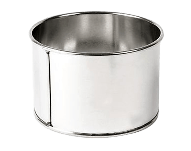 ROUND 8in (20.3cm) x 5in high Cake Tin - Cake Decorating Central